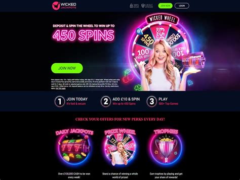 Wicked Jackpots Casino Colombia