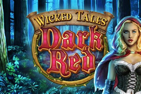 Wicked Tales Dark Red Bwin