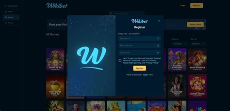 Wikibet Casino App