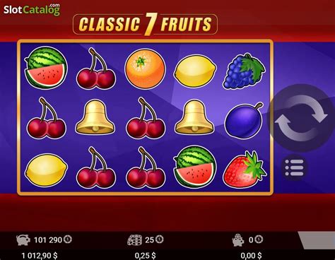 Wild 7 Fruits Slot Gratis