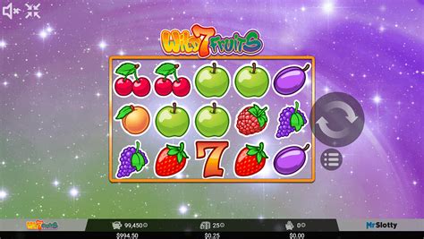 Wild 7 Fruits Slot Gratis