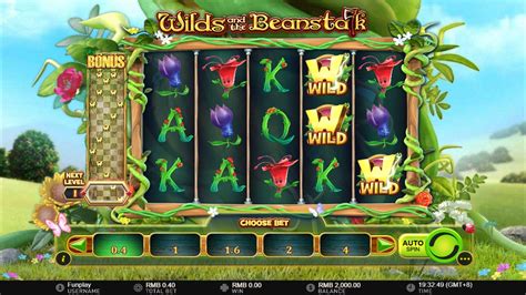 Wild And The Beanstalk Pokerstars