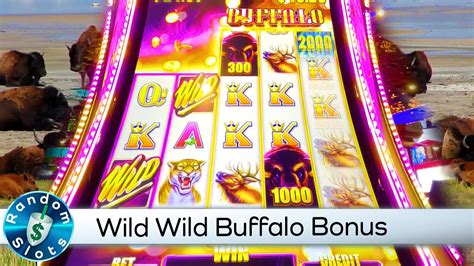 Wild Buffalo Bonanza Slot - Play Online
