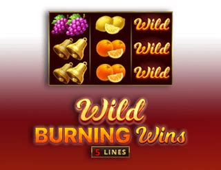 Wild Burning Wins 5 Lines Bwin