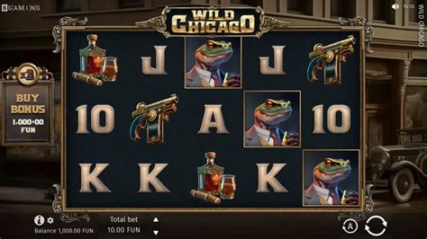 Wild Chicago Slot - Play Online