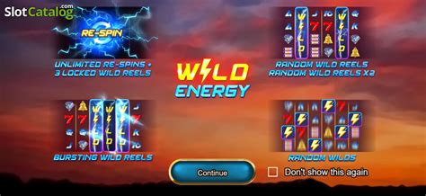 Wild Energy Slot - Play Online