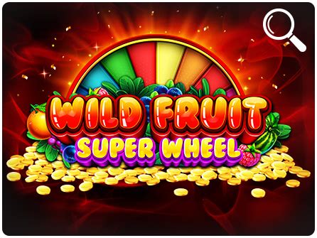 Wild Fruit Super Wheel Parimatch