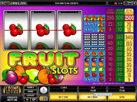 Wild Fruits Slot Gratis