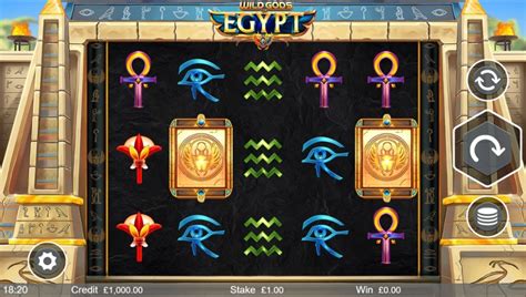 Wild Gods Of Egypt Bet365