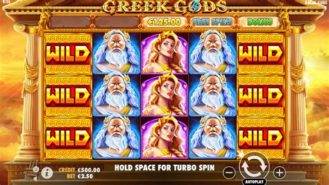 Wild Gods Slot - Play Online