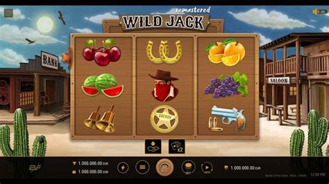 Wild Jack Remastered Betano