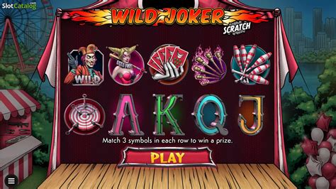 Wild Joker Scratch Slot Gratis