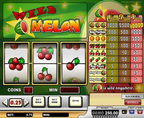 Wild Melon Bet365