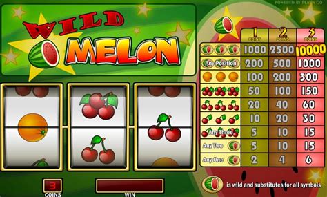 Wild Melon Slot Gratis