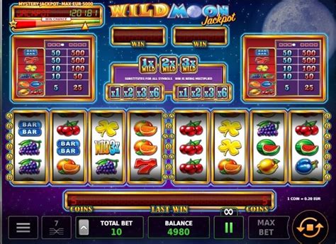 Wild Moon Jackpot Parimatch