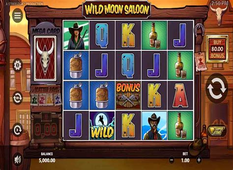 Wild Moon Saloon 888 Casino