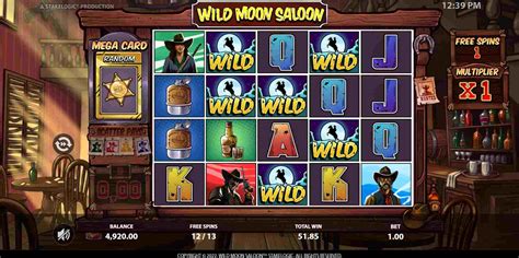 Wild Moon Saloon Betway