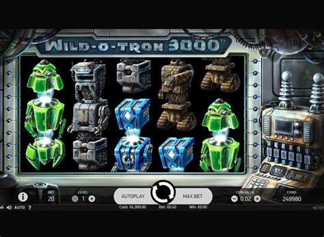 Wild O Tron 3000 888 Casino