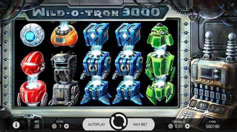 Wild O Tron 3000 Slot - Play Online