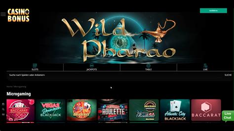 Wild Pharao Casino Guatemala