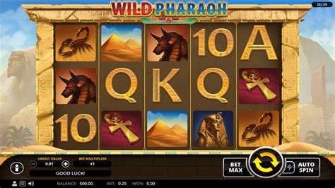 Wild Pharaoh Novibet