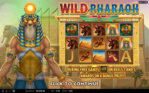 Wild Pharaoh Slot - Play Online