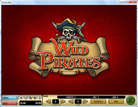 Wild Pirates Slot Gratis