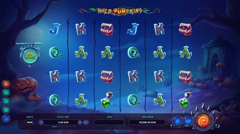 Wild Pumpkins 888 Casino