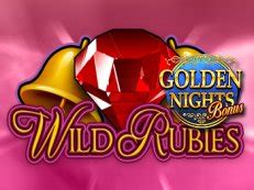 Wild Rubies Golden Nights Bonus Blaze
