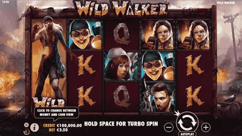 Wild Walker Leovegas