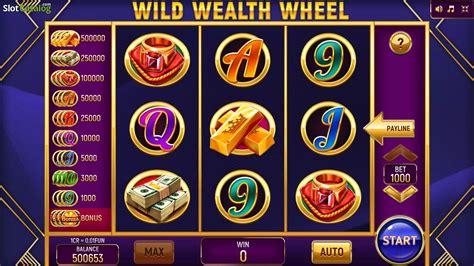 Wild Wealth Wheel 3x3 Slot - Play Online