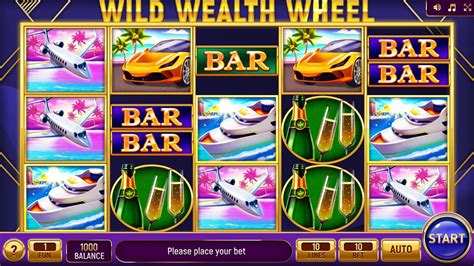 Wild Wealth Wheel Betfair