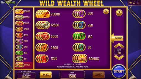 Wild Wealth Wheel Pull Tabs Slot Gratis