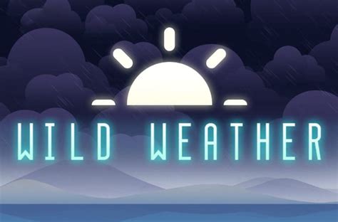 Wild Weather Slot Gratis