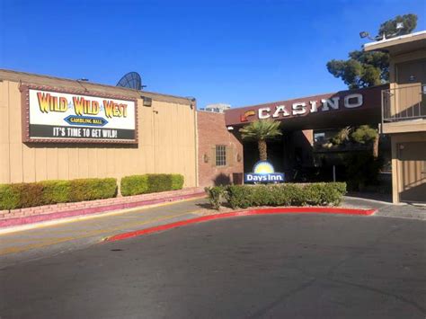 Wild West Gambling Hall