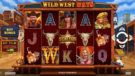 Wild West Ways Netbet