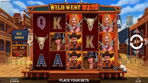 Wild West Ways Sportingbet