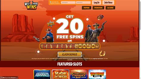 Wild West Wins Casino Apostas