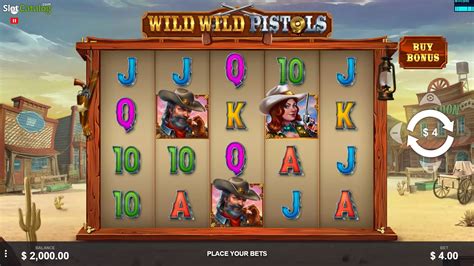 Wild Wild Pistols Slot Gratis