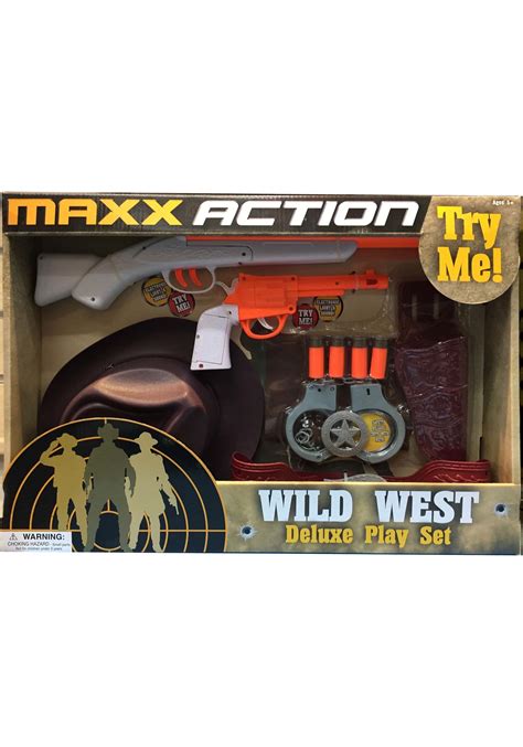 Wild Wild West 2120 Deluxe Blaze