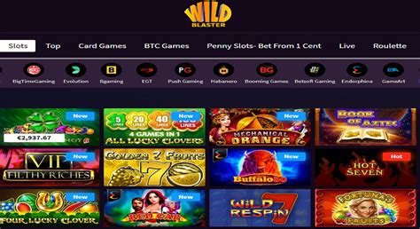 Wildblaster Casino Codigo Promocional