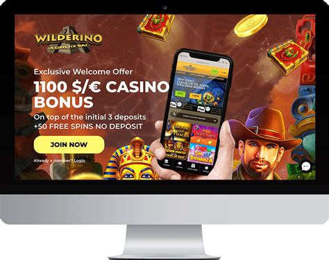 Wilderino Casino Bonus