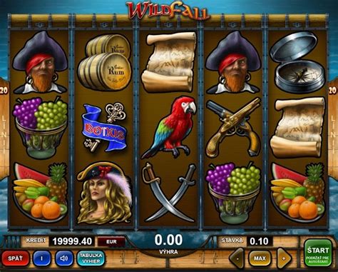 Wildfall 888 Casino