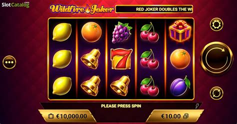 Wildfire Joker Slot Gratis