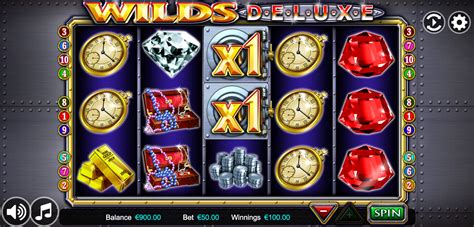 Wilds Deluxe Slot - Play Online