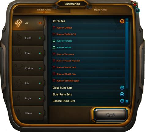 Wildstar Rune Slot De Icones