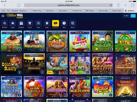 William Hill Casino Aplicacao