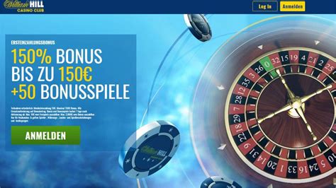 William Hill Casino Club Bonus