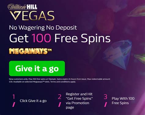 William Hill Casino Free Spins