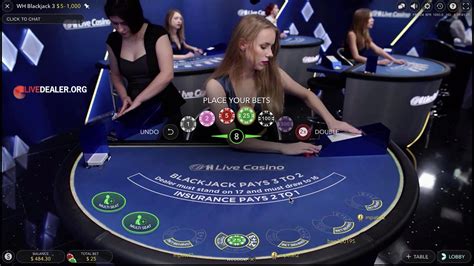 William Hill Live Blackjack Fraudada